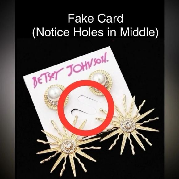 BETSEY JOHNSON: How to Identify Counterfeit Items — A Quick &
Easy Buying Guide - Picture 2 of 11